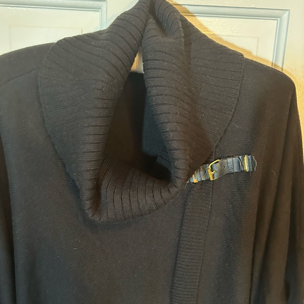 EUC Calvin Klein Tunic/Poncho Sweater - Sz S/M - Picture 3 of 10